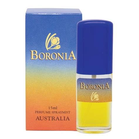 natural boronia perfume australia.